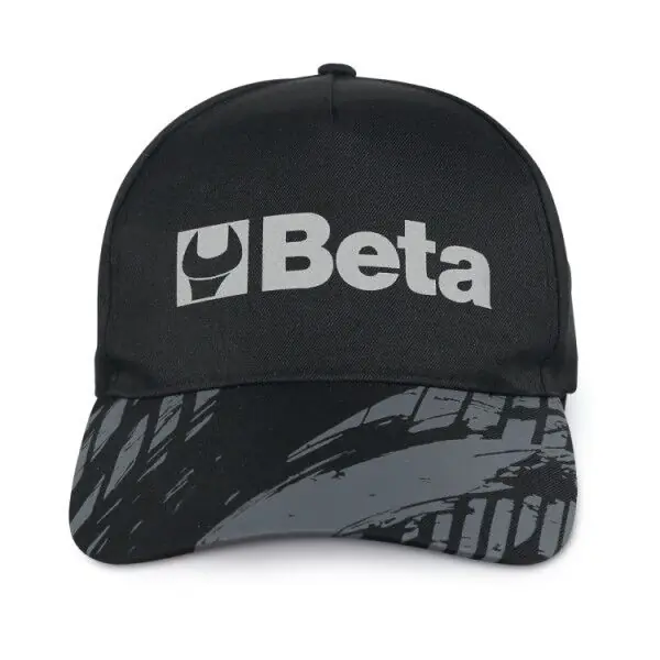 Czapka z daszkiem czarna BETA 7982N Bestseller
