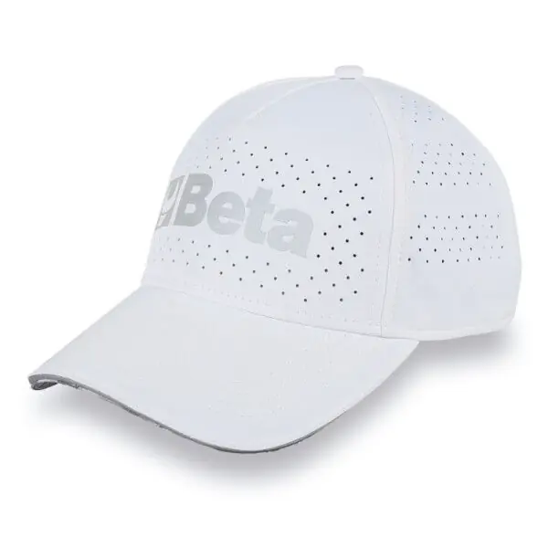 Czapeczka z daszkiem BASEBALL biała BETA 9525WB Ograniczona ilość