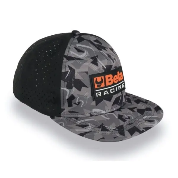 Czapeczka z płaskim daszkiem RACING BETA 9525CM Do wyczerpania zapasów