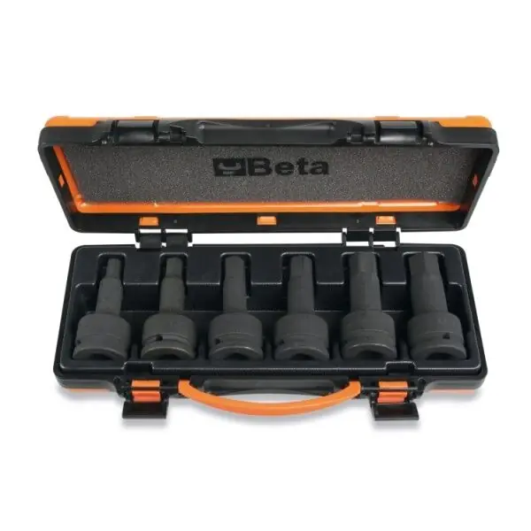 Dostępne od ręki Nasadki udarowe TORX kpl. 3/4" BETA 728ME/C10