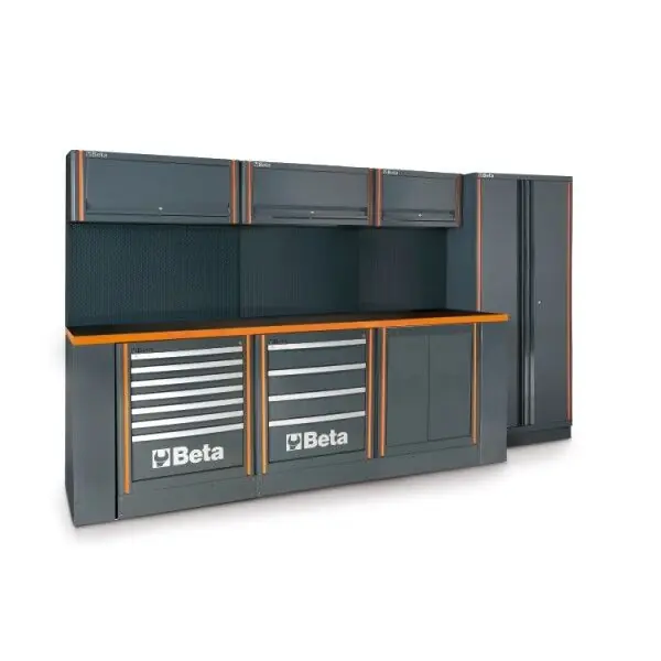 Bestseller Zestaw mebli warsztatowych systemu RSC55 BETA C55PB-PRO/9A