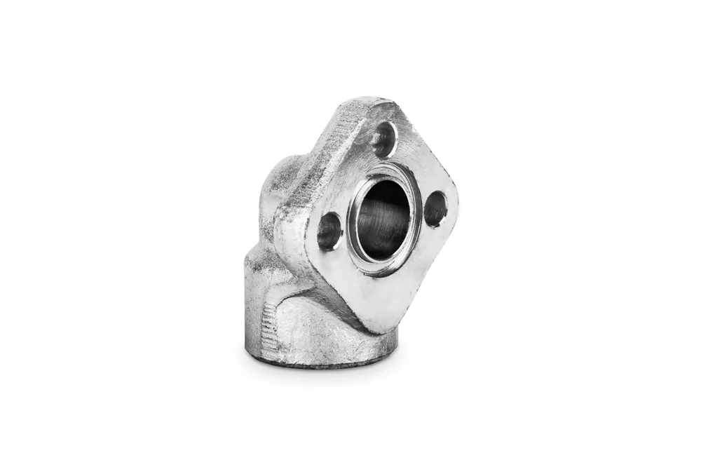 Przyłącze kołnierzowe 90° do pomp mocowane w karo 3/4” BSP G3G0-5112 Bezpieczne zakupy