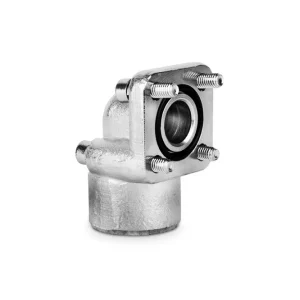 Bestseller Przyłącze kołnierzowe 90° do pomp mocowane w kwadrat 1” BSP G4G0-5516