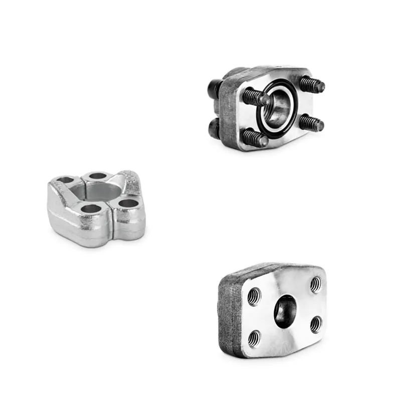 Przyłącze flanszowe typ SAE 6000PSI 3/4" wersja płaska gwintowana 3/4" BSP PG06-12U Premium