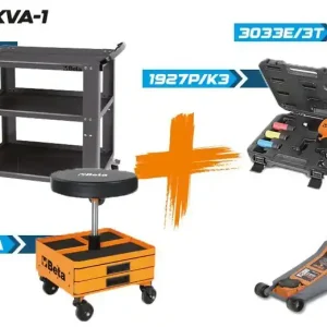Zestawy dla branży motoryzacyjnej BETA 3033/KVA-1 Bezpieczne zakupy