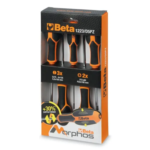 Zestaw wkrętaków Morphos BETA 1223/D10N Oferta czasowa