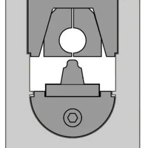 Bestseller Matryca typu 86 uchwyt do matrycy 120-240 mm² do 186 i 286 BM18693