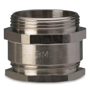Bezpieczne zakupy Dławik mosiężny niklowany IP54 gwint G 1‘‘ 1/4 zakres Ø26-30 mm BM2457 (25 szt.)