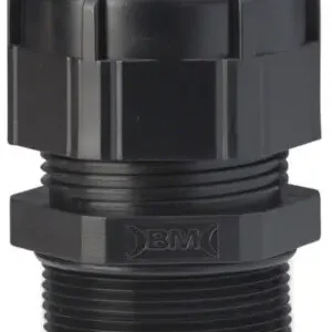 Bezpieczna płatność Dławik kablowy IP68 z długim gwintem PG 42 z uszczelką zakres Ø32-38 mm BM4042LN (3 szt.)