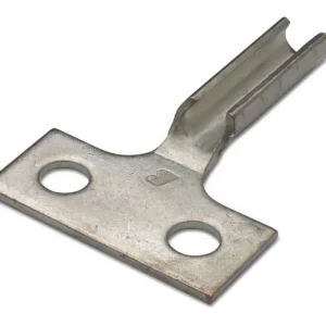 Bestseller Końcówka miedziana cynowana 35/12 35 mm² dwa otwory Ø12 do połączeń uziomowych BM79235 (25 szt.)