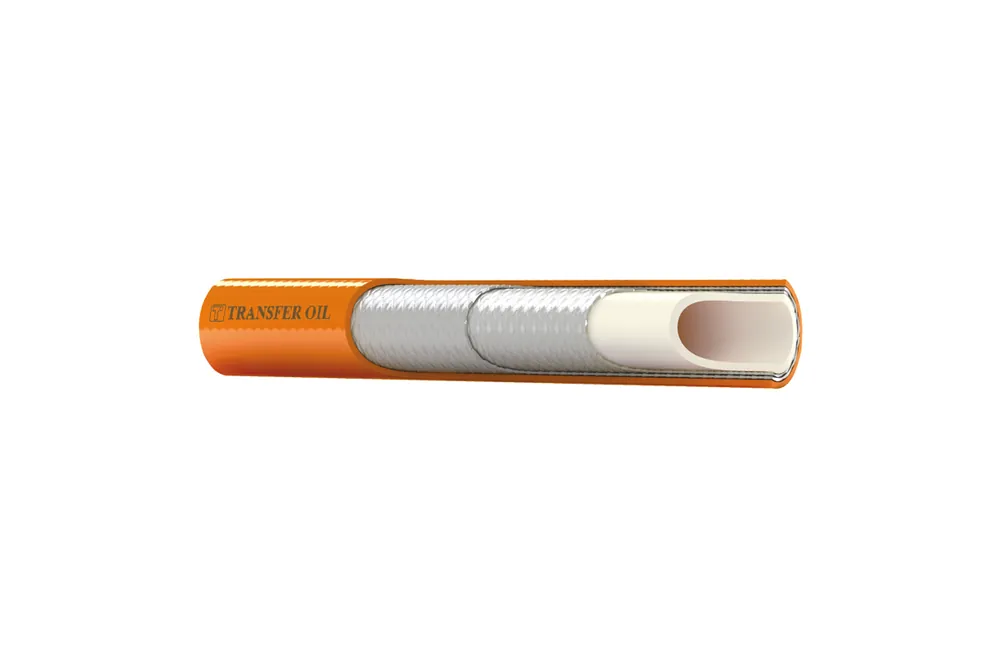 Dodaj do koszyka Wąż termoplastyczny hydrauliczny SAE 100 R7 non conductive DN06 210bar 0952 - Transfer Oil (10 mb)