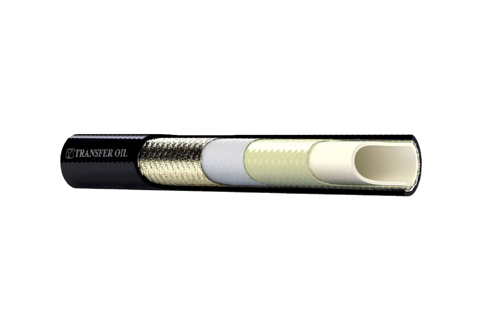 Nowość Wąż termoplastyczny hydrauliczny CPLT 5000 DN10 350bar 1544 - Transfer Oil