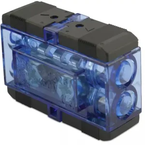 Bestseller Blok rozdzielczy ekwipotencjalny montaż na przewodzie 10-25 mm² 450V BM95261 (1 szt.)