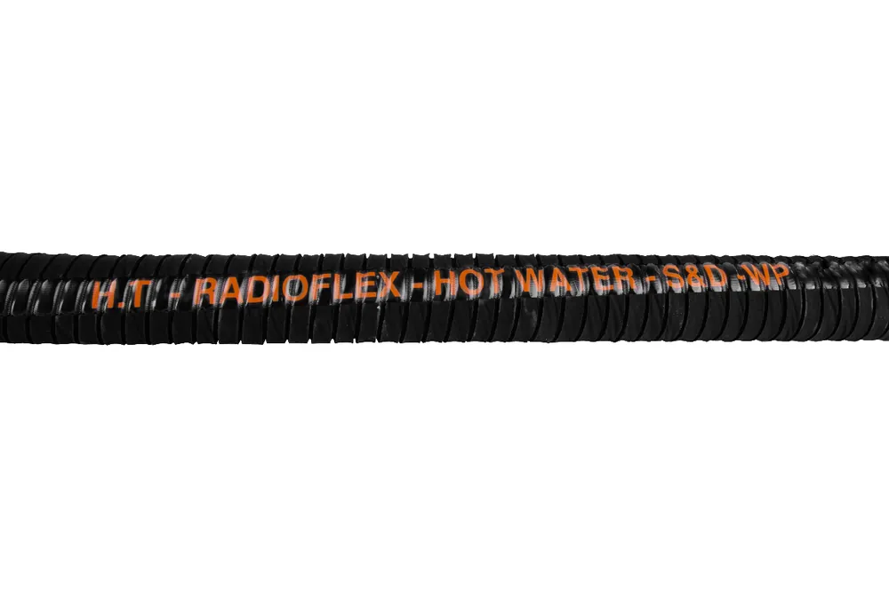 Szybka dostawa Wąż do gorącej wody i pary wodnej RADIOFLEX 32x42 5 bar - Hoses Technology