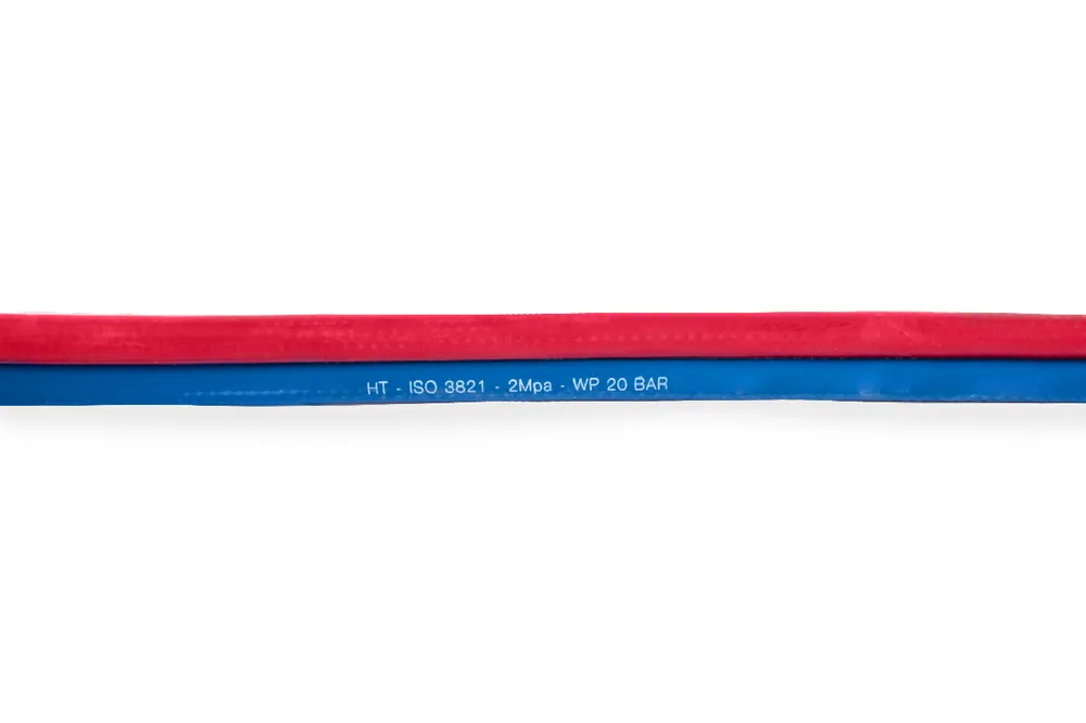 Wąż do gazu SALDOBIN/20RBL ISO3821 DN08 20 bar - Hoses Technology Taniej