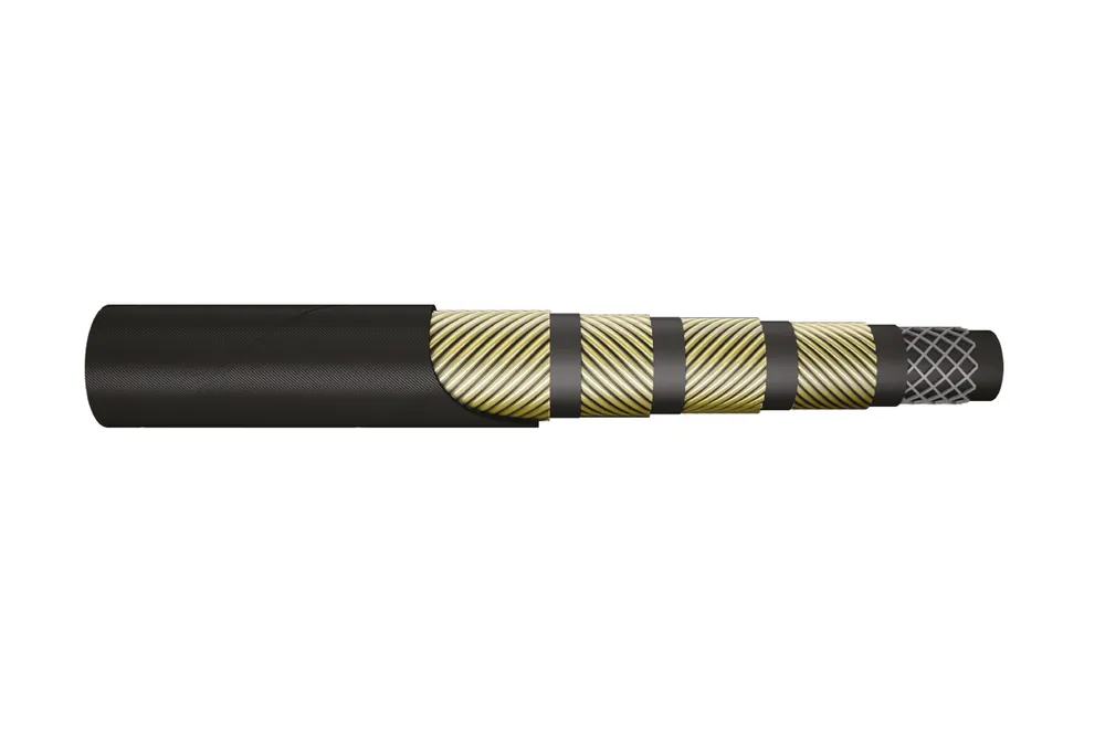 Wąż INTERPUMP HYBLAST 15k ISO 7751 DN10 1100bar TFW0110-06L020 odcinki 20m - IMM / Interpump Najlepsza cena