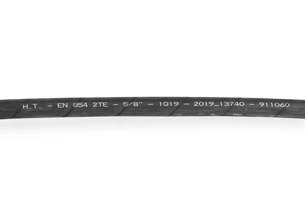 Najlepsza cena Wąż do oleju 2TE EN854 DN10 63 bar - Hoses Technology
