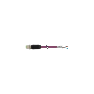 Taniej Złącze M12 męskie, proste, z wolnym kablem, Profibus 7000-14051-8410150
