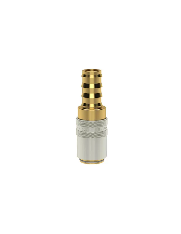 E13 GNIAZDO 16 MM PUSH-ON, BEZ ZAWORU Dostępne od ręki