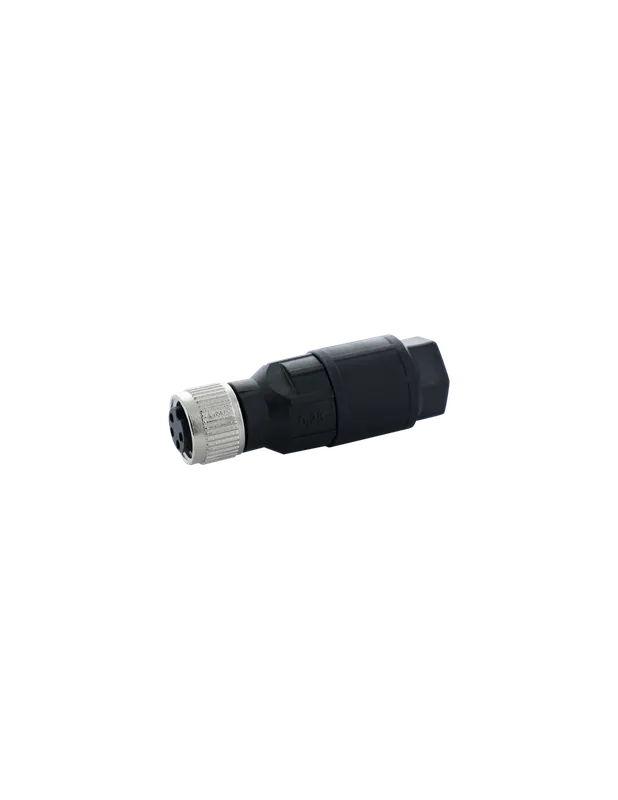Łatwy zwrot Wtyczka MOSA M8 żeńska 0° (IDC) 7000-08385-0000000