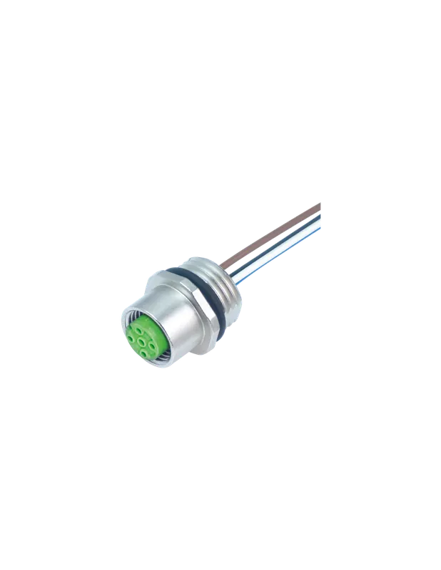 Złącze panelowe M12 żeńskie, A-cod. PP 5x0,34 2m 7000-13561-9750200 Oferta limitowana