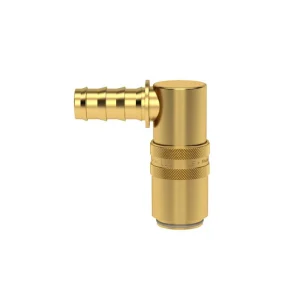 Bezpieczne zakupy E13 GNIAZDO 16 MM PUSH-ON/90 STOPNI, Z ZAWOREM