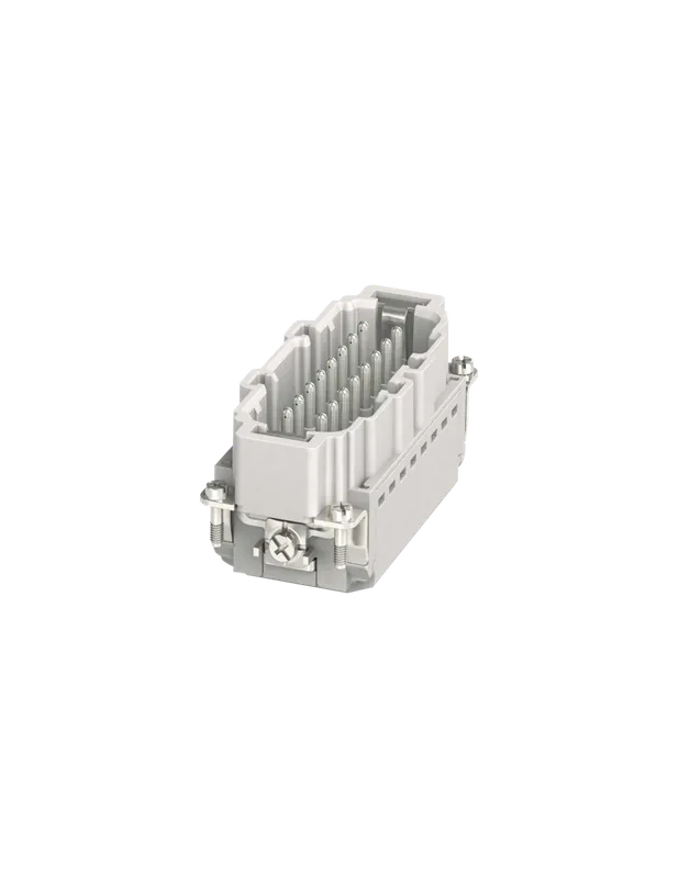 Premium Wkładka konstytucyjna Modlink Heavy B16 męska, 16-polowa, Push-in, 500V, 16A 70MH-ES016-FP03020