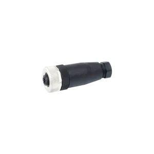 Złącze żeńskie M12 0° do okablowania w terenie C-Cod. 7000-20141-0000000 Nowość