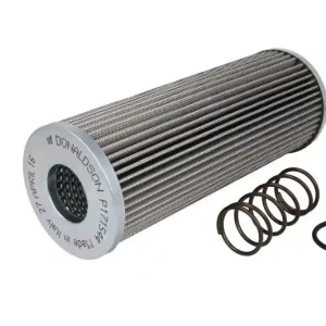 Filtr hydrauliczny (wkład filtra) pasuje do CASE IH 6135 CVT, 6145 CVT, 6155 CVT, 6170 CVT, 6190 CVT, 6195 CVT, MASSEY FERGUSON MF 30, MF 32, MF 34, MF 36, MF 38, MF 40, 7250, 7252, 7254, 7256 Nowy