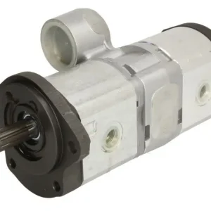 Hydrauliczna pompa zębata (podwójna, 18+14 cm3/obr, kierunek R) Bezpieczna płatność