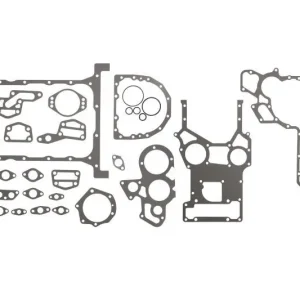 Kompletny zestaw uszczelek silnika (dół) pasuje do BOBCAT 900, CLAAS RANGER, JCB 1000, 500, MASSEY FERGUSON 3000, 6000, MC CORMICK MC, VENIERI 7 1004-4-1004-4TLR Ekspresowa dostawa