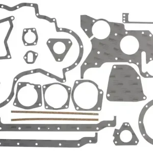Hit sprzedaży Kompletny zestaw uszczelek silnika (dół) pasuje do MASSEY FERGUSON 155, 158, 158 MK III, 158 F, 158 S, 158 V, 165, 165 FR, 165 MK III, 165 MK III FR, 165 S, 165 UK, 168, 168 F, 168 FR