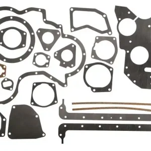 Bestseller Kompletny zestaw uszczelek silnika (dół) pasuje do MASSEY FERGUSON 155, 158, 158 MK III, 158 F, 158 S, 158 V, 165, 165 FR, 165 MK III, 165 MK III FR, 165 S, 165 UK, 168, 168 F, 168 FR