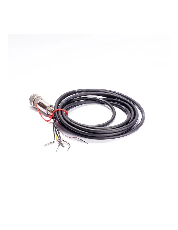 Kup teraz Kabel 7 żyły-5xfi2mm, 2xfi1mm z gniazdem przemysłowym 8 pol,4,5m
