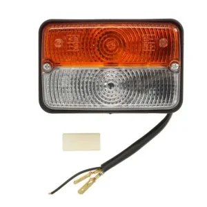Lampa kierunkowskazu przód L/P pasuje do MASSEY FERGUSON 333, 353, 353 LX, 353 S, 363, 363 LX, 363 S, 373, 373 IX, 373 LX, 373 S, 383, 383 LX, 383 S, 393, 393 LX, 393 S, 3050, 3055, 3060, 3065 Tylko do końca tygodnia