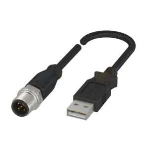Bestseller Przewód połączeniowy dwustronnie zakończony BCC M415-U024-8F-696-VX04T8-018 BALLUFF
