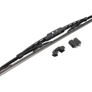 Ograniczona ilość Pióro wycieraczki przegubowe przód (1szt.) 550mm pasuje do FENDT 309 CA FARMER, CASE IH 55 C, 65 C, 110, 120, 5120, 5120 PRO, 5130, 5130 PRO, 5130 S, 5130-II, 5140, 5140 PRO, 145, 155, 160, 170