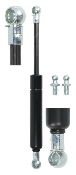 Sprężyna gazowa drzwi (19mm, L max-230mm, L2-70, 600N, 8a/8a) pasuje do MASSEY FERGUSON 6000 6000/6110/6120/6130/6140/6150/6160/6170/6180/6190/6225/6235/6235HV/6245/6245HV/6255/6255HV/6260/6265/6270/ Hit cenowy