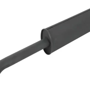 Ograniczona ilość Tłumik układu wydechowego z przodu (końcowy, śr. wew. 73mm) pasuje do MASSEY FERGUSON 1004, 298, 299, 699