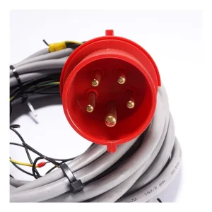 Wtyczka siłowa 16-6h / 200/346 240/415 PRZEWÓD YSLY-JZ 5G2,5MM Dostępne od ręki