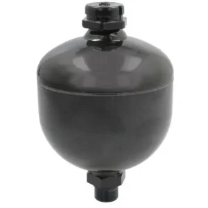Cena promocyjna Akumulator ciśnienia resorowanie / tłumienie przód 10-60 bar 117mm pojemność 0,75l M22 pasuje do CASE IH 100, 110, 110 CVX, 115, 120, 120 CVX, 125, 130, 130 CVX, 135, 140, 145, 150, 180, 130 CVT