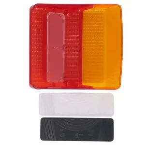 Niska cena Element lampy tył L/P (12/24V, czerwony/pomarańczowy, z kierunkowskazem, ze światłem stopu, światło pozycyjne, odblask, zastosowanie uniwersalne) pasuje do CASE, NEW HOLLAND