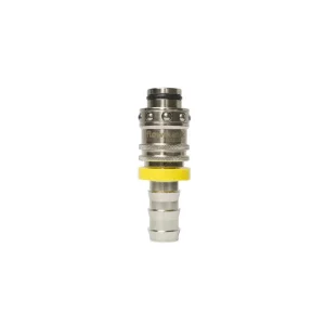 Króciec do form wtryskowych DN12 typ RPL, do węża Push-Lock fi 16 mm, bez zaworu Nowość