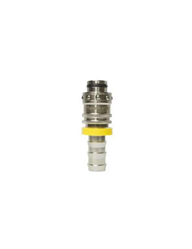 Króciec do form wtryskowych DN12 typ RPL, do węża Push-Lock fi 16 mm, bez zaworu Nowość
