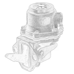 Promocja Mechaniczna pompa paliwa pasuje do CASE IH 55, 60, 70, 65, 70 4WD, 75, 80, 80 4WD, 85, 90, 90 4WD, 95, 95 4WD, FIAT 130 C, 420, 450 2WD, 450 4WD, 466 2WD, 470 E, 480, 480 DT, 45-66 4WD, 500