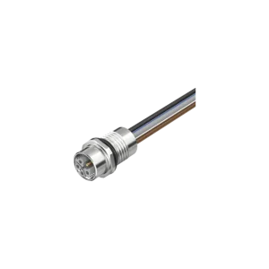 Złącze panelowe M12 Power L-kod żeńskie PUR 5x1,5 0,2m 7000-P4291-9800020 Promocja