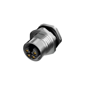 Złącze żeńskie M12 0° kod L. tył 7000-R2214-11L2400 Taniej