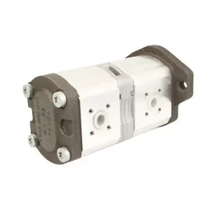 Łatwy zwrot Hydrauliczna pompa zębata dwustopniowa, zębata pasuje do RENAULT CERES, R, XX-32, XX-34, XX-52, XX-54 4.236-TD226B-6