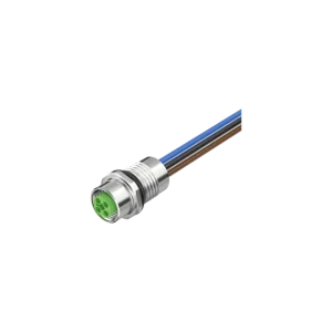 Złącze żeńskie z kołnierzem M12 7000-P7291-9440100 Bezpieczne zakupy