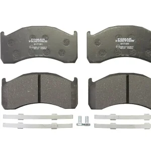 Oferta limitowana Klocki hamulcowe kpl. przód MERITOR C-DUCO pasuje do VOLVO FL D6B-D6B250 03.00-